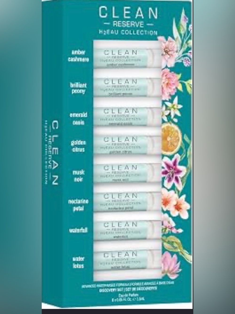 CLEAN Reserve H2EAU Collection Women's Fragrance Sampler - Aqua - Picture 12 of 12